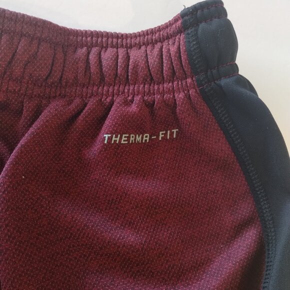 Nike Washington DC Redskins Sweatpants Team Issued Mens Small Red Old Logo - Picture 9 of 11